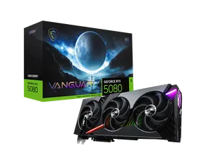 GeForce RTX 5080 16G VANGUARD SOC